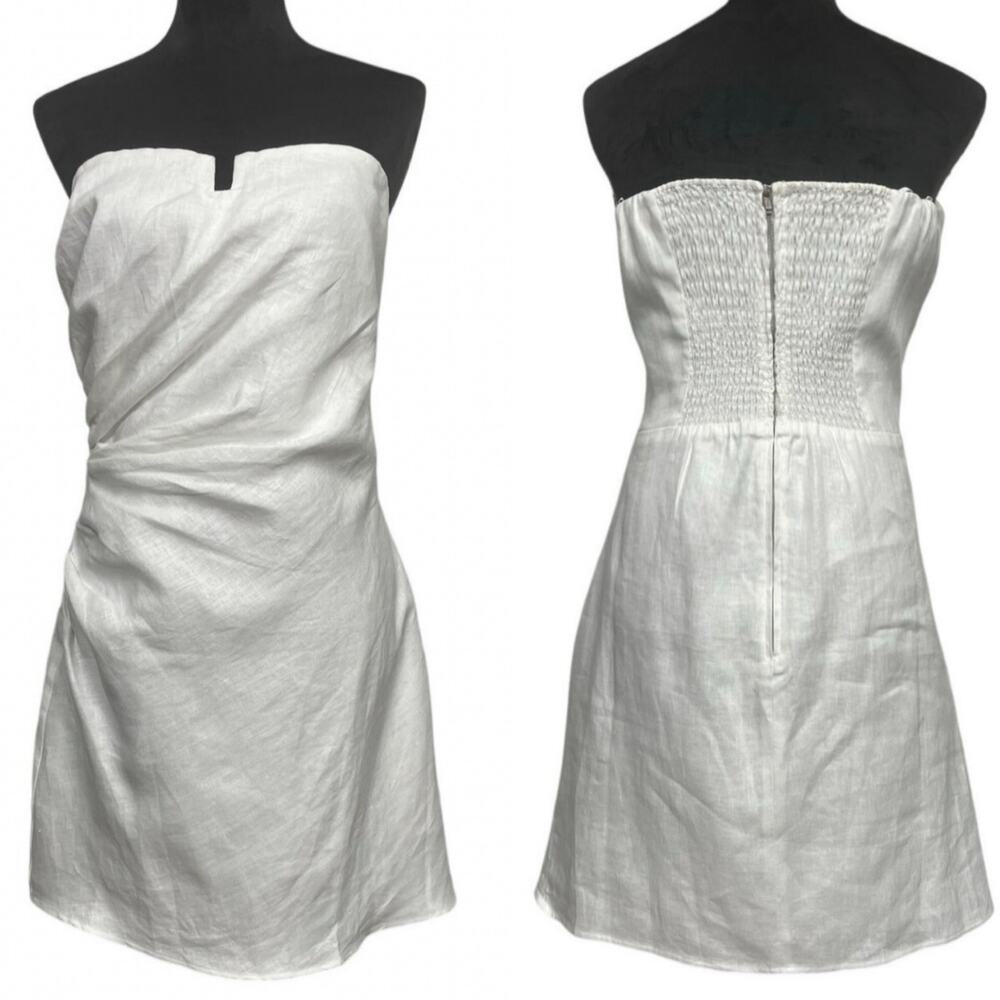 NWT -  Reformation Abeni Linen Dress